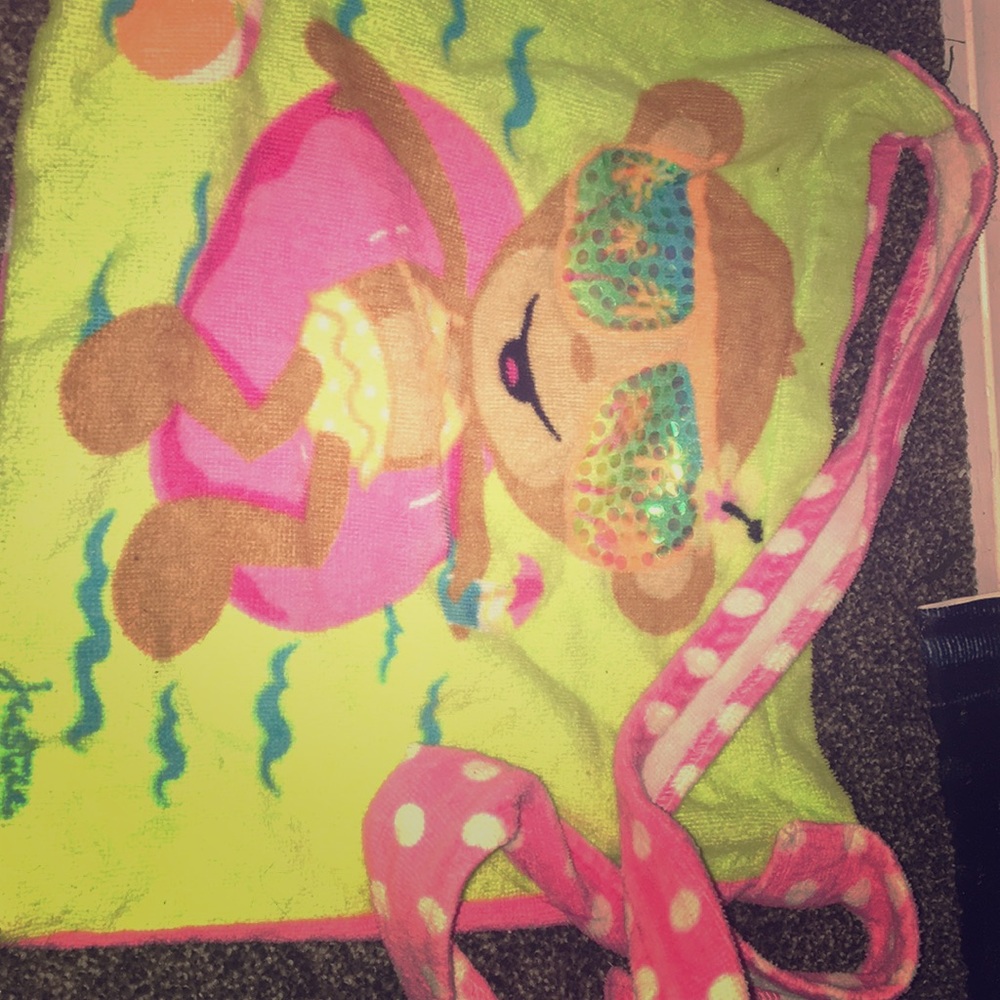 Justice beach bag!